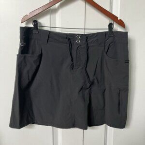 Outdoor Research Ferrosi Skort Women 14 Tennis Prep Outdoor Golf Athleisure Gray